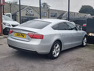 Used 2014 Audi A5 Se Technik Silver - Interior and Exterior details 8