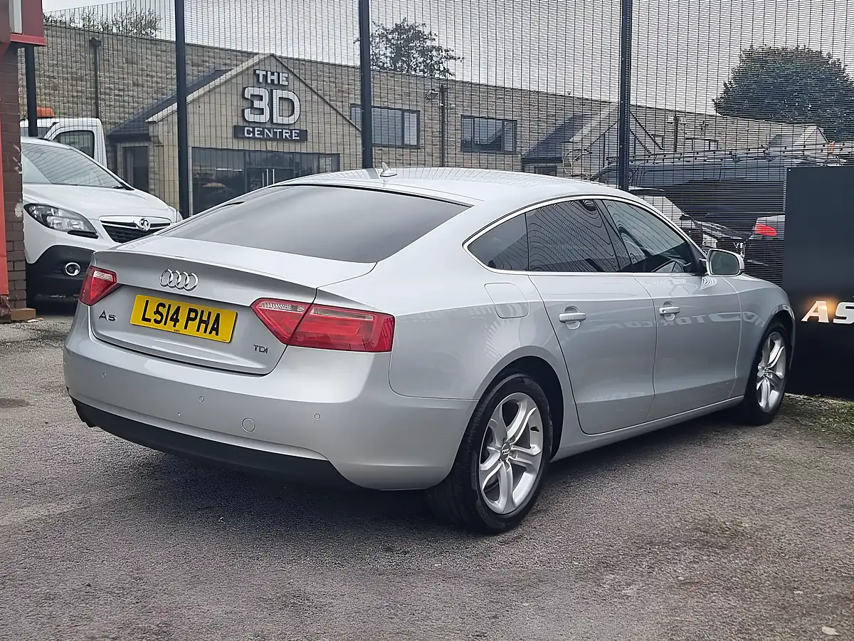 Used 2014 Audi A5 Se Technik Silver - Interior and Exterior details 8