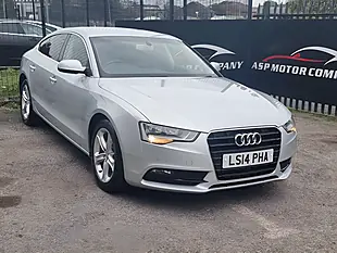 Used 2014 Audi A5 Se Technik Silver - Interior and Exterior details 9