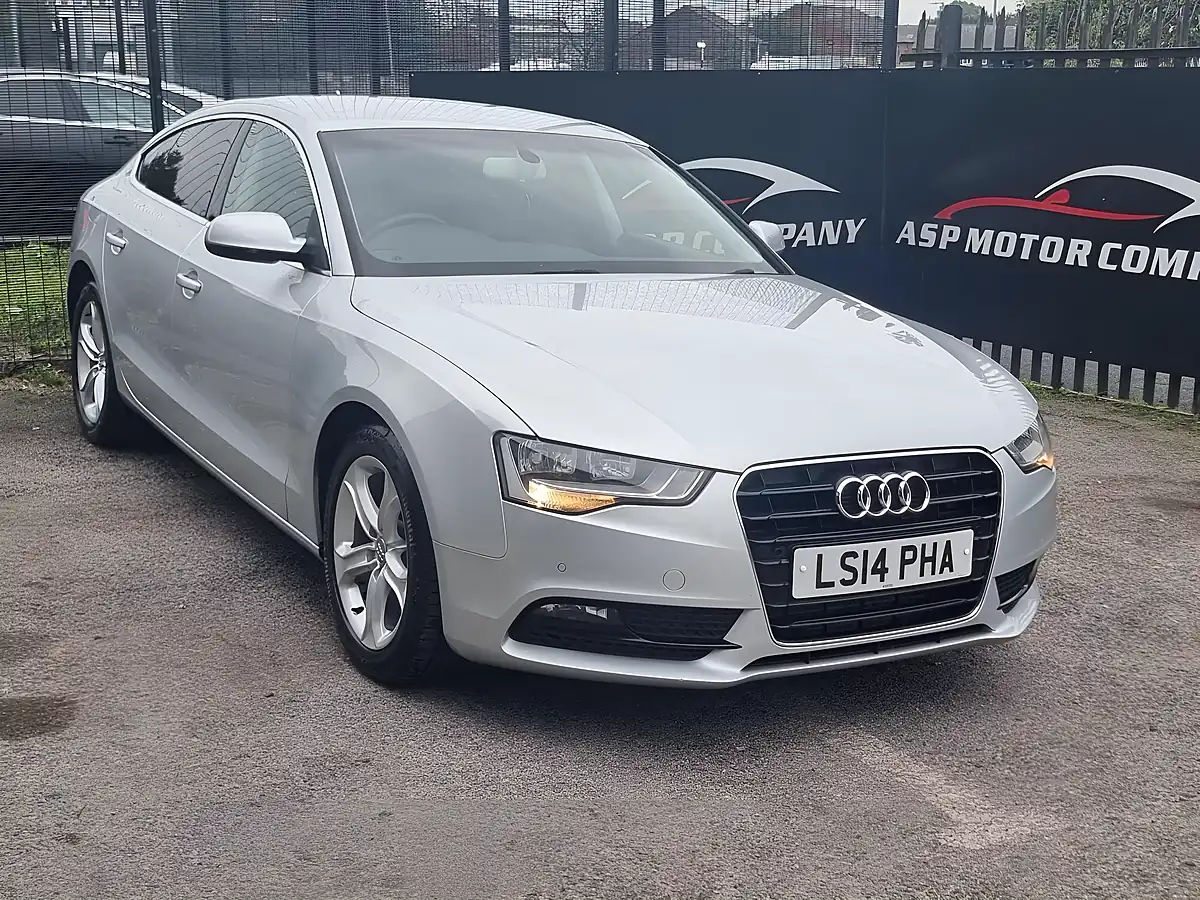 Used 2014 Audi A5 Se Technik Silver - Interior and Exterior details 9