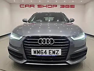 Used 2014 Audi A6 Avant Black Edition Grey - Interior and Exterior details 10