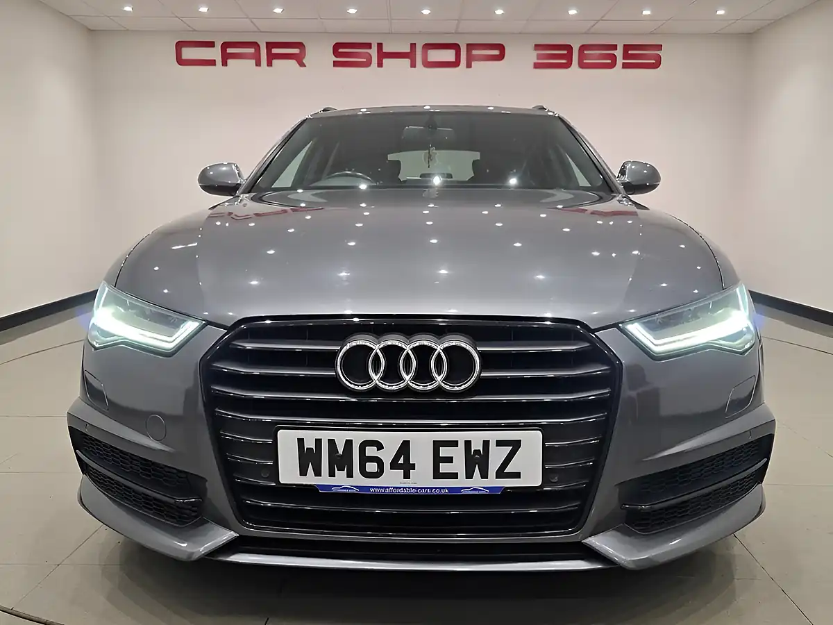 Used 2014 Audi A6 Avant Black Edition Grey - Interior and Exterior details 10