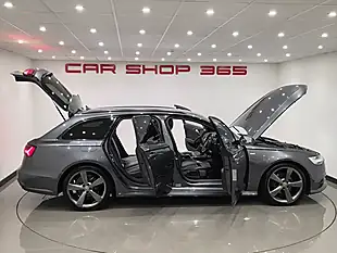 Used 2014 Audi A6 Avant Black Edition Grey - Interior and Exterior details 14