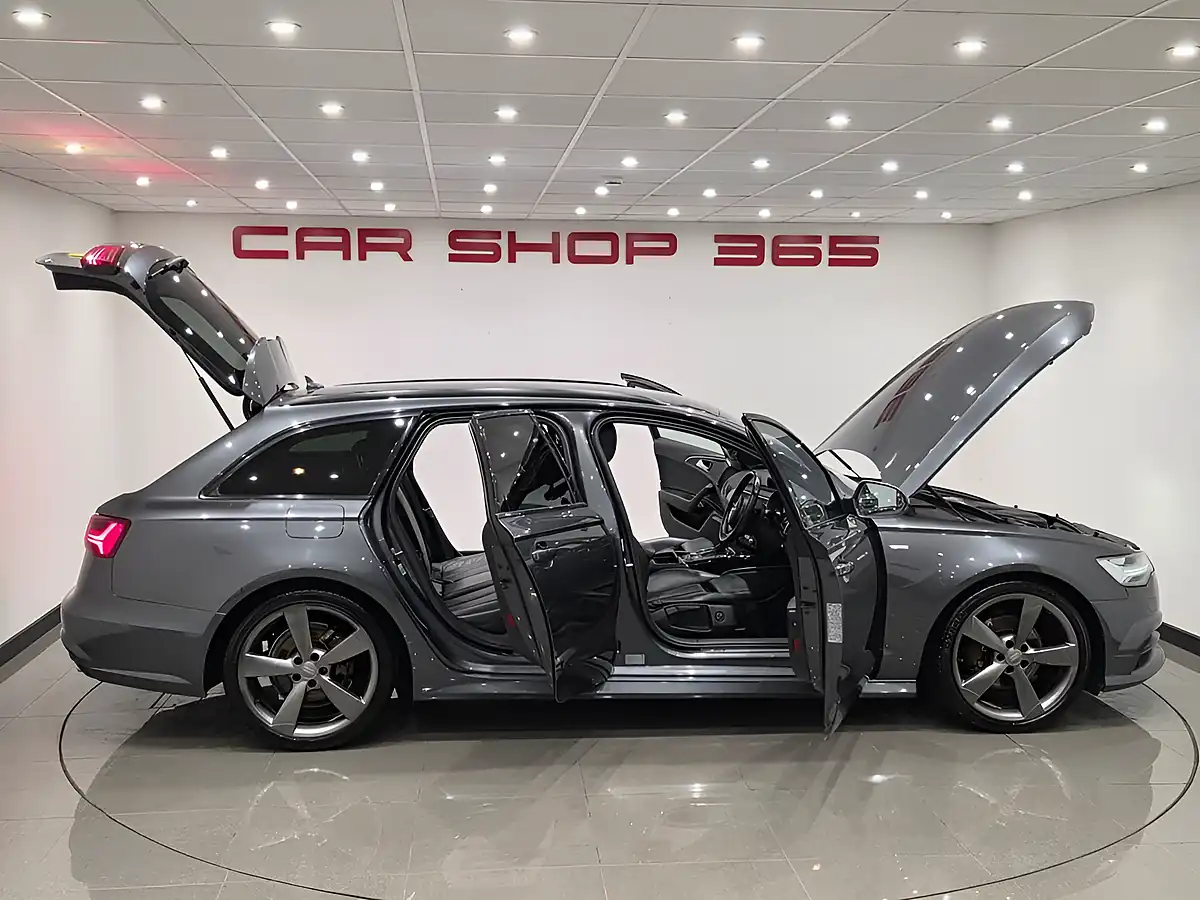 Used 2014 Audi A6 Avant Black Edition Grey - Interior and Exterior details 14