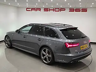 Used 2014 Audi A6 Avant Black Edition Grey - Interior and Exterior details 16