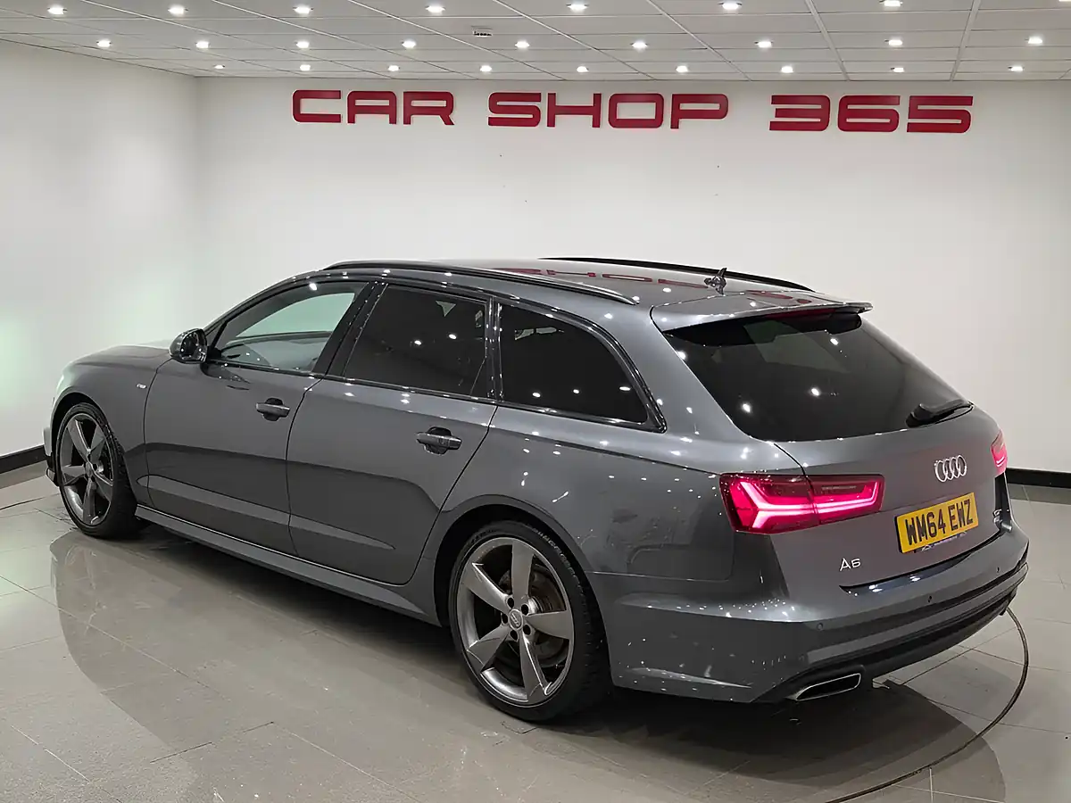 Used 2014 Audi A6 Avant Black Edition Grey - Interior and Exterior details 16