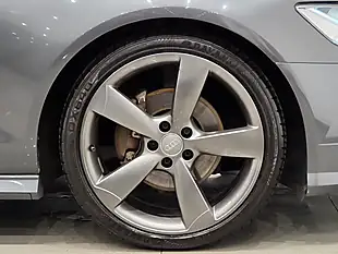 Used 2014 Audi A6 Avant Black Edition Grey - Interior and Exterior details 17