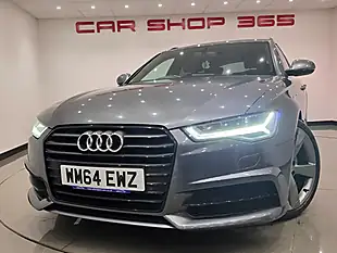 Used 2014 Audi A6 Avant Black Edition Grey - Interior and Exterior details 18