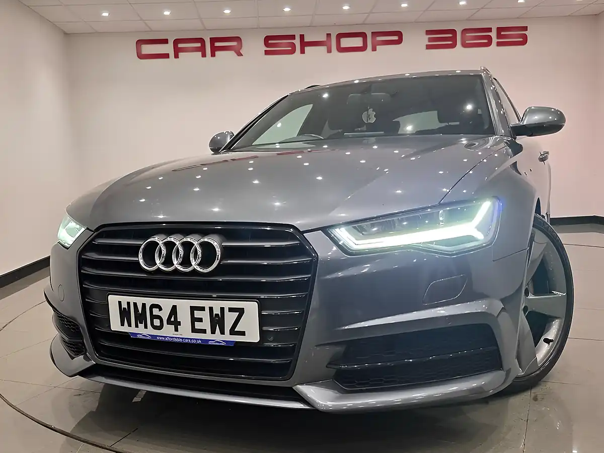 Used 2014 Audi A6 Avant Black Edition Grey - Interior and Exterior details 18