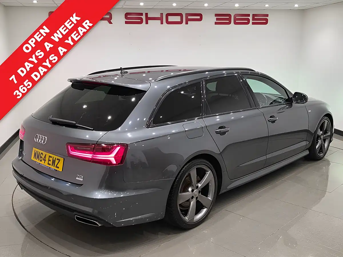 Used 2014 Audi A6 Avant Black Edition Grey - Interior and Exterior details 2