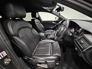 Used 2014 Audi A6 Avant Black Edition Grey - Interior and Exterior details 7