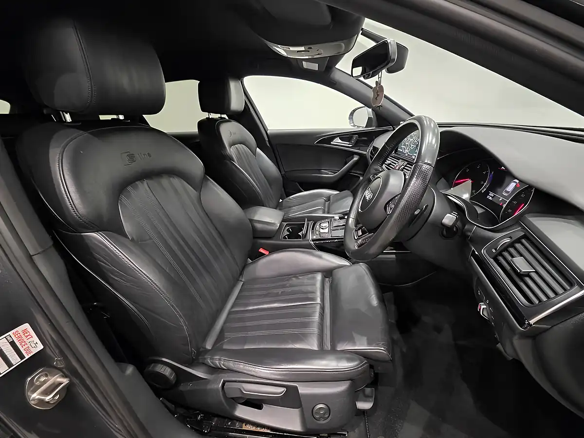 Used 2014 Audi A6 Avant Black Edition Grey - Interior and Exterior details 7
