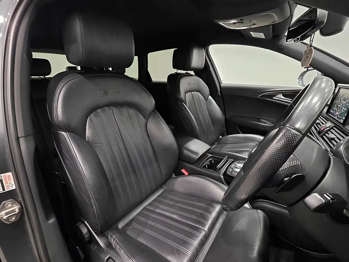 Used 2014 Audi A6 Avant Black Edition Grey - Interior and Exterior details 8
