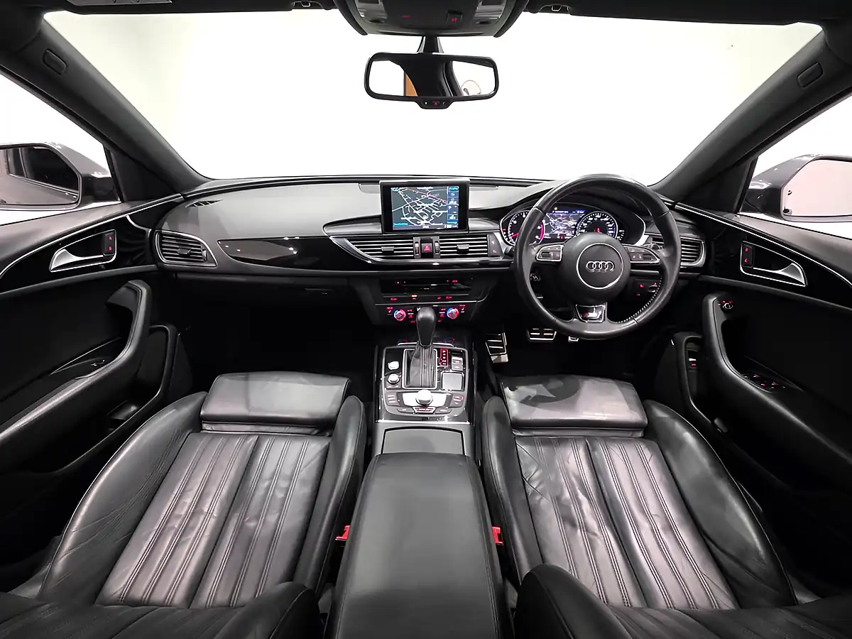 Used 2014 Audi A6 Avant Black Edition Grey - Interior and Exterior details 9