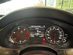Used 2014 Audi A6 Avant Black Edition Grey - Interior and Exterior details 11