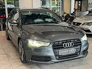 Used 2014 Audi A6 Avant Black Edition Grey - Interior and Exterior details 12