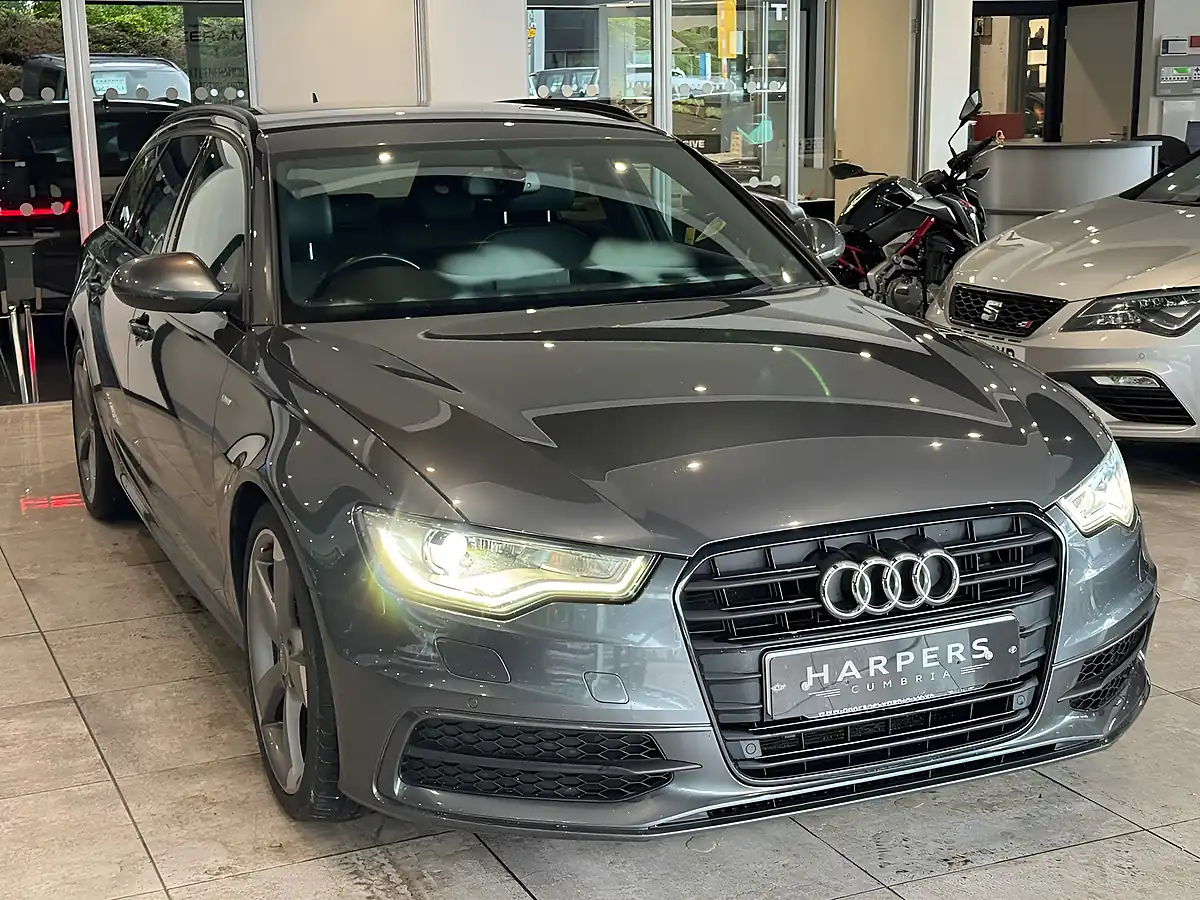 Used 2014 Audi A6 Avant Black Edition Grey - Interior and Exterior details 12