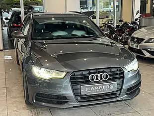Used 2014 Audi A6 Avant Black Edition Grey - Interior and Exterior details 13