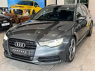Used 2014 Audi A6 Avant Black Edition Grey - Interior and Exterior details 14