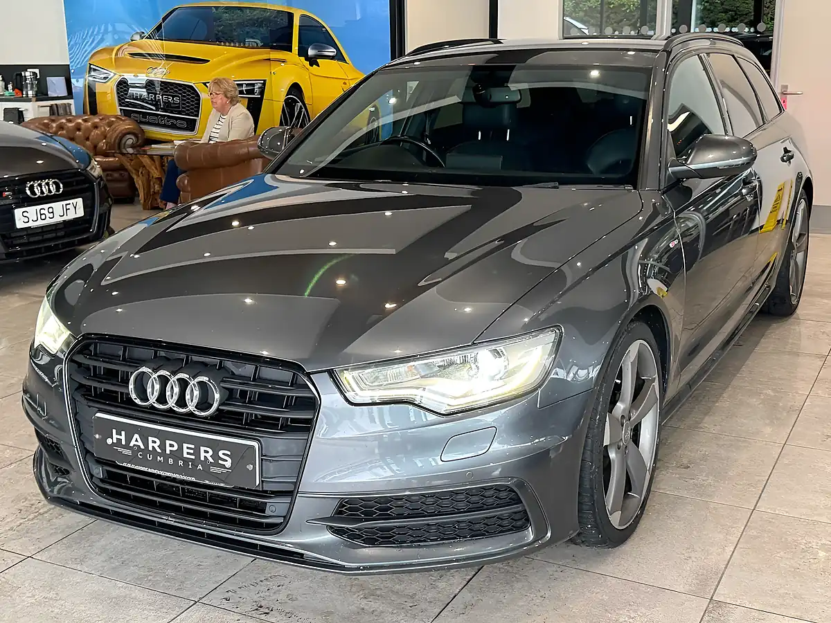 Used 2014 Audi A6 Avant Black Edition Grey - Interior and Exterior details 14