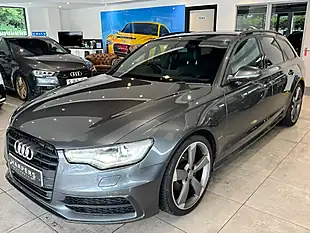 Used 2014 Audi A6 Avant Black Edition Grey - Interior and Exterior details 15