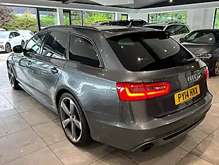 Used 2014 Audi A6 Avant Black Edition Grey - Interior and Exterior details 16