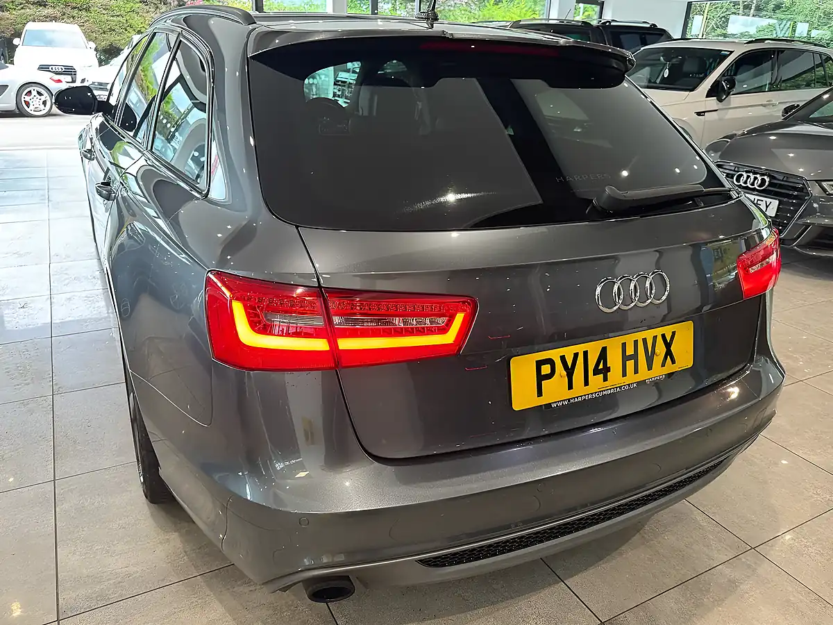 Used 2014 Audi A6 Avant Black Edition Grey - Interior and Exterior details 17