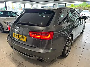 Used 2014 Audi A6 Avant Black Edition Grey - Interior and Exterior details 18