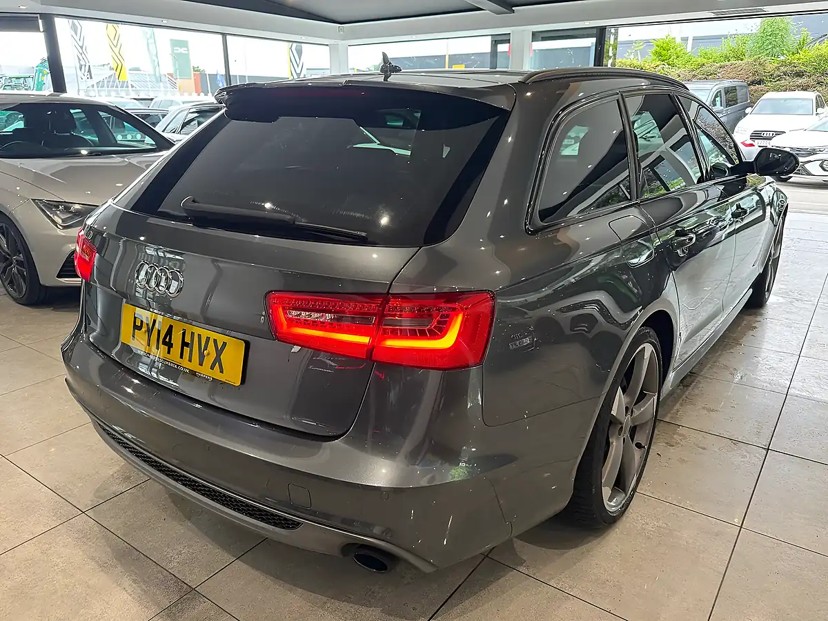 Used 2014 Audi A6 Avant Black Edition Grey - Interior and Exterior details 18