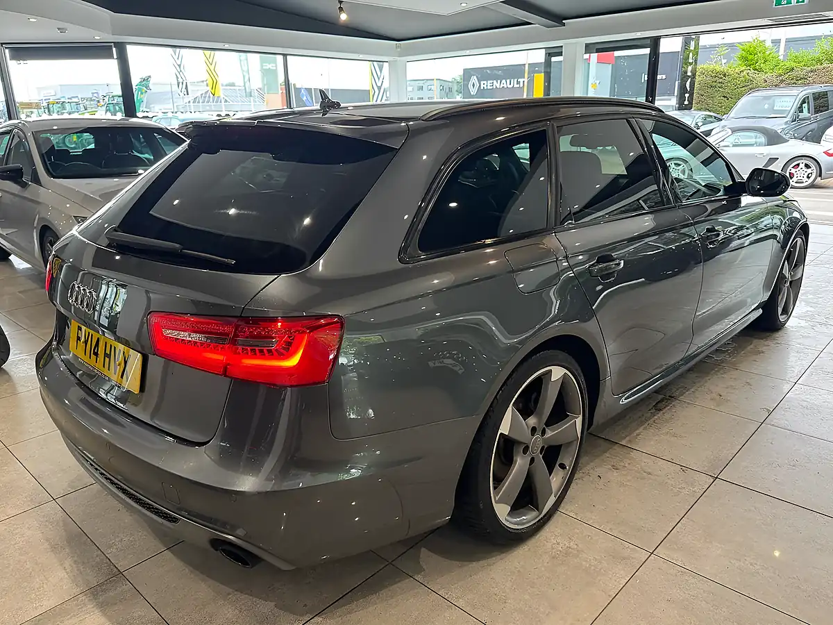 Used 2014 Audi A6 Avant Black Edition Grey - Interior and Exterior details 19