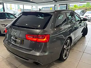 Used 2014 Audi A6 Avant Black Edition Grey - Interior and Exterior details 2