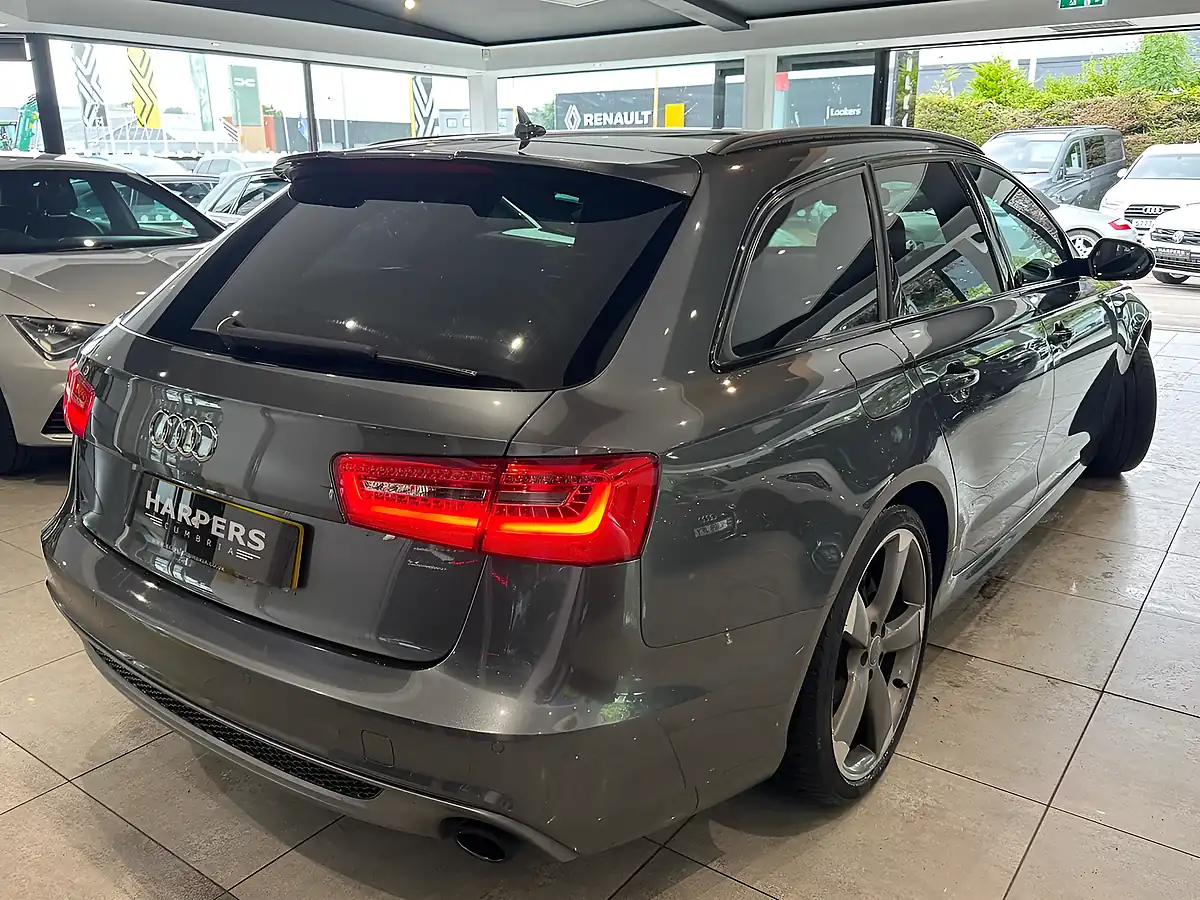 Used 2014 Audi A6 Avant Black Edition Grey - Interior and Exterior details 2