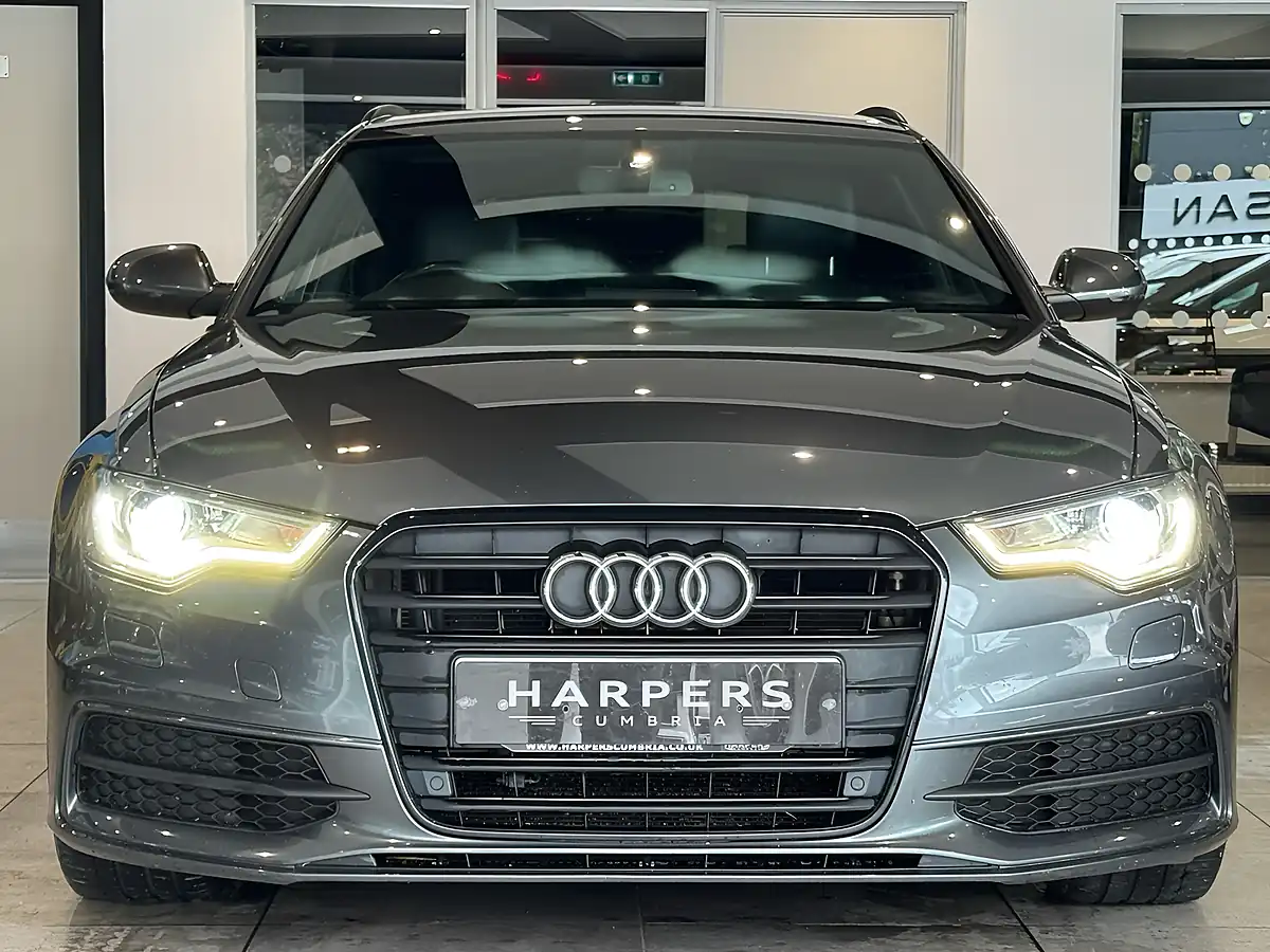 Used 2014 Audi A6 Avant Black Edition Grey - Interior and Exterior details 3