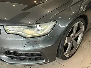 Used 2014 Audi A6 Avant Black Edition Grey - Interior and Exterior details 4