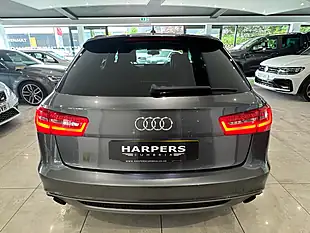 Used 2014 Audi A6 Avant Black Edition Grey - Interior and Exterior details 5