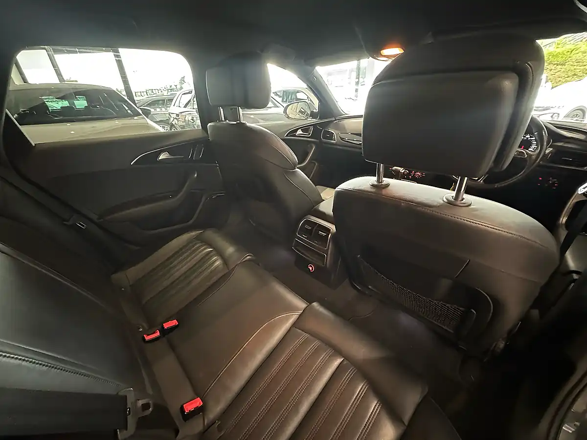 Used 2014 Audi A6 Avant Black Edition Grey - Interior and Exterior details 7