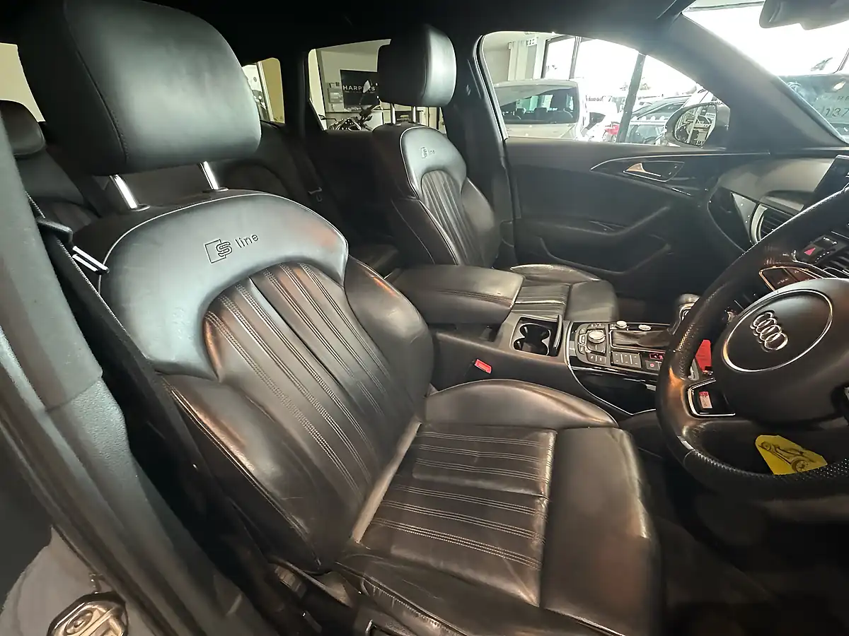 Used 2014 Audi A6 Avant Black Edition Grey - Interior and Exterior details 8