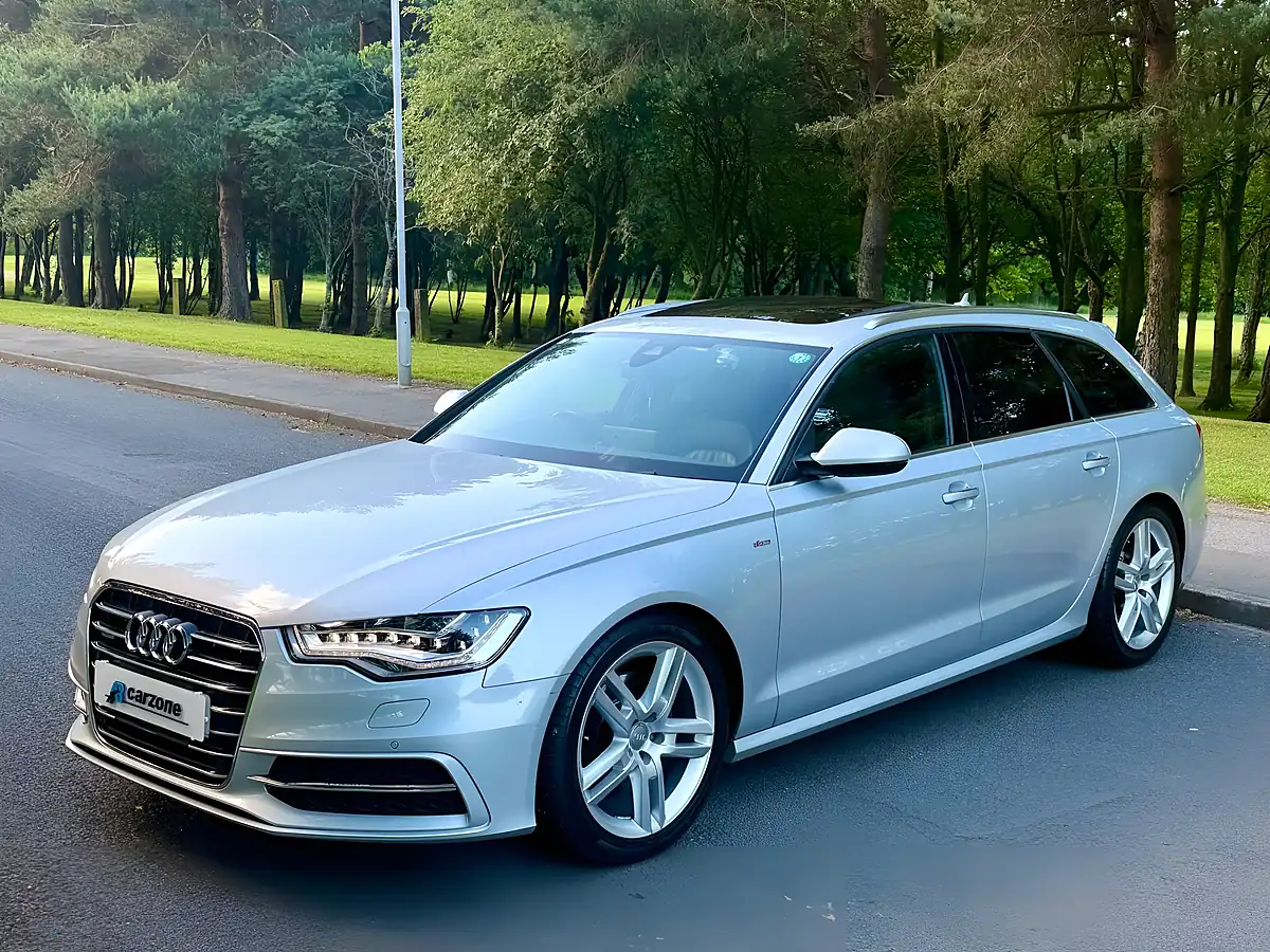 Used 2014 Audi A6 Avant Quattro Silver - Interior and Exterior details 10