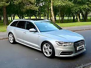 Used 2014 Audi A6 Avant Quattro Silver - Interior and Exterior details 12