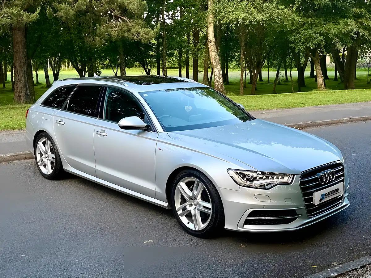 Used 2014 Audi A6 Avant Quattro Silver - Interior and Exterior details 12