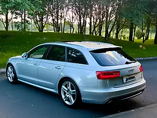 Used 2014 Audi A6 Avant Quattro Silver - Interior and Exterior details 13