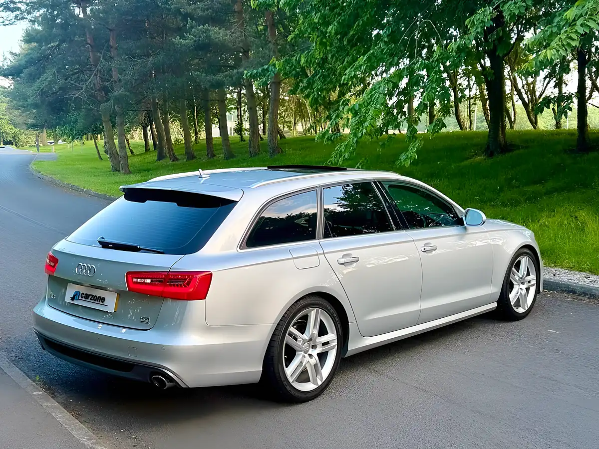 Used 2014 Audi A6 Avant Quattro Silver - Interior and Exterior details 2