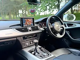 Used 2014 Audi A6 Avant Quattro Silver - Interior and Exterior details 3