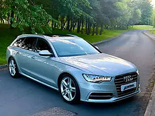 Used 2014 Audi A6 Avant Quattro Silver - Interior and Exterior details 4