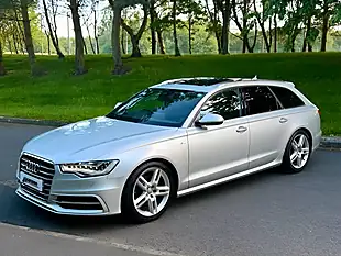 Used 2014 Audi A6 Avant Quattro Silver - Interior and Exterior details 5