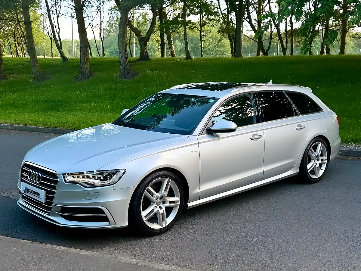 Used 2014 Audi A6 Avant Quattro Silver - Interior and Exterior details 5