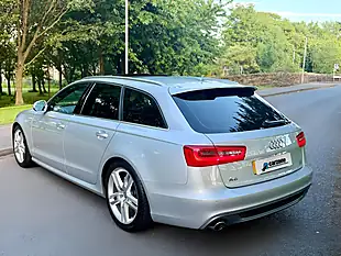 Used 2014 Audi A6 Avant Quattro Silver - Interior and Exterior details 6