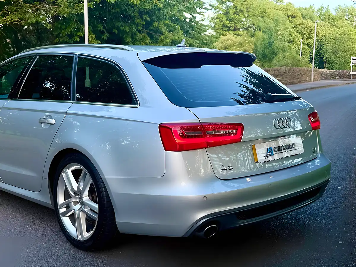 Used 2014 Audi A6 Avant Quattro Silver - Interior and Exterior details 7