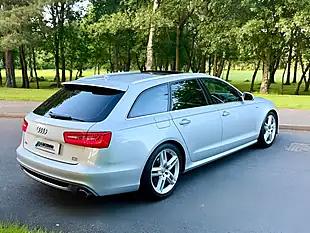 Used 2014 Audi A6 Avant Quattro Silver - Interior and Exterior details 8