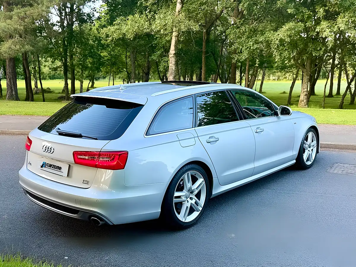 Used 2014 Audi A6 Avant Quattro Silver - Interior and Exterior details 8